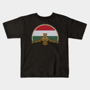 Cheetah Hungary Kids T-Shirt